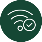 Connect to WifiConnect to Wifi Icon WIfi signal logo
